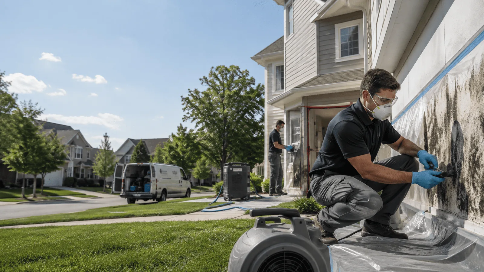 Mold Inspection company in Kansas